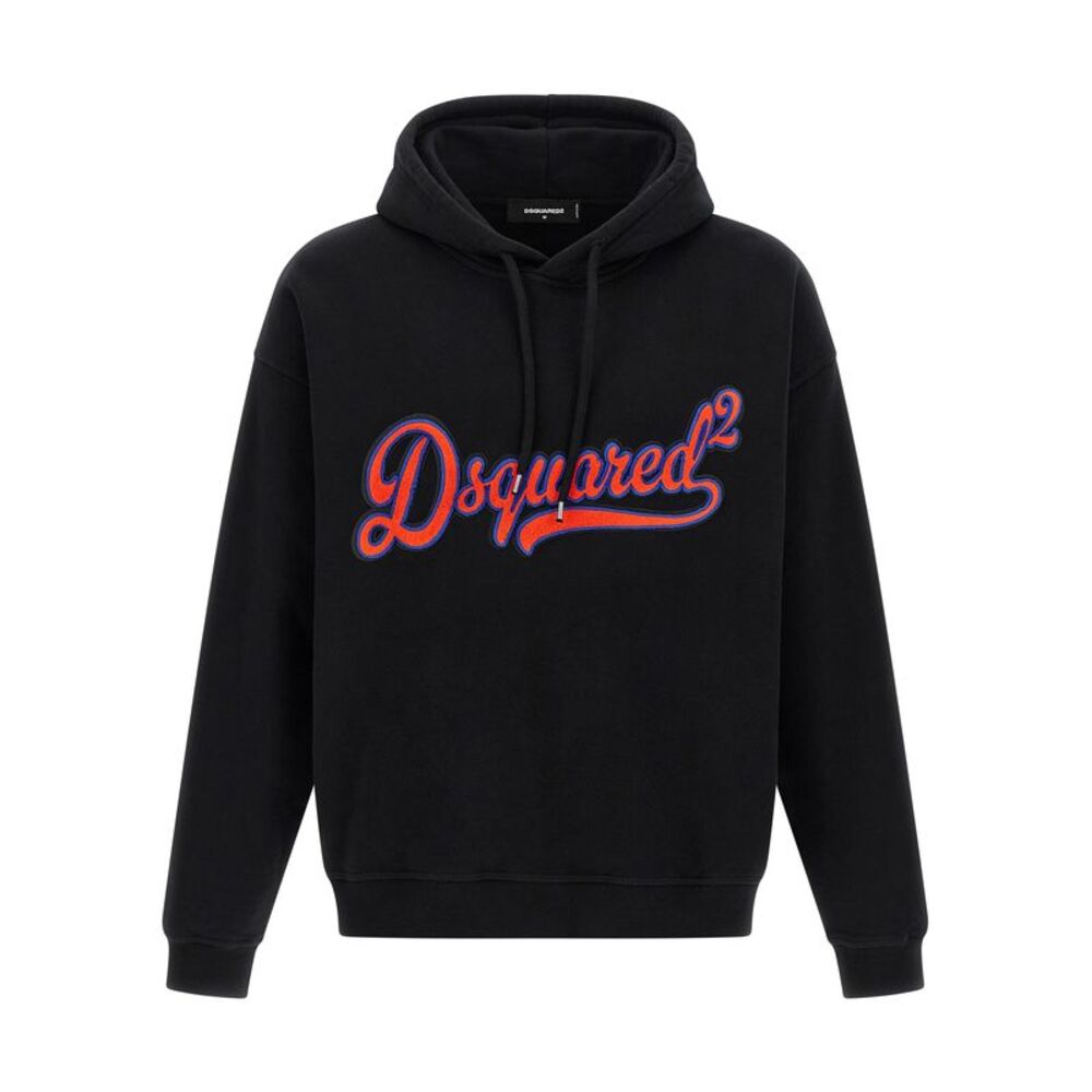 Dsquared² Black Cotton Men's Sweatshirt